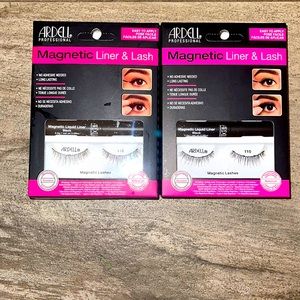 Magnetic liner & lash